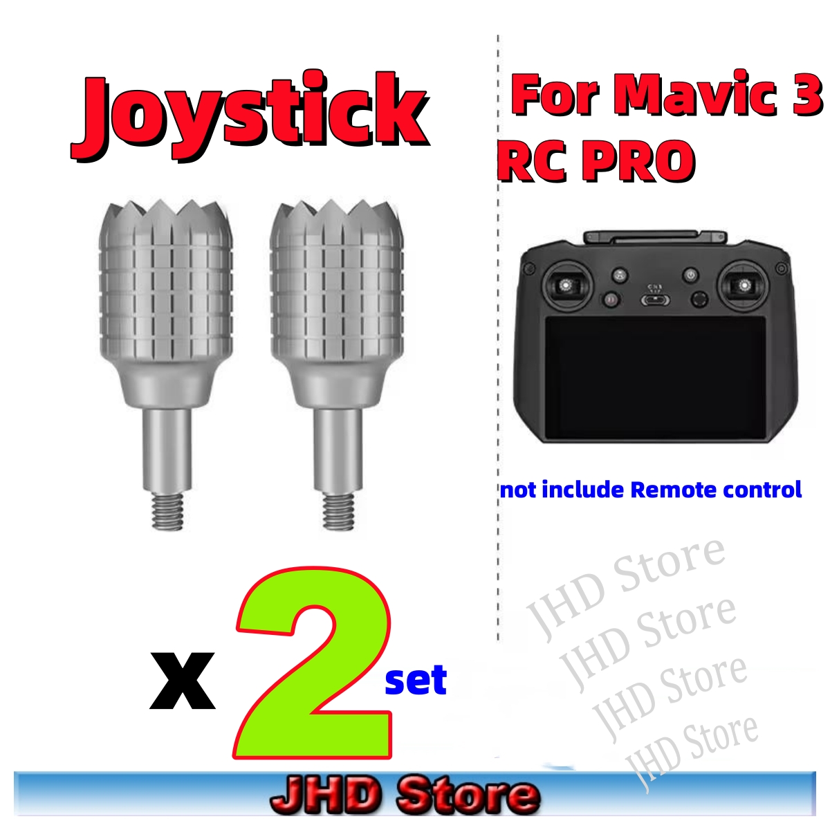 Joystick For JHDDJI Mavic 3/ R - Drone Rc N1 บทวิจารณ์และราคา