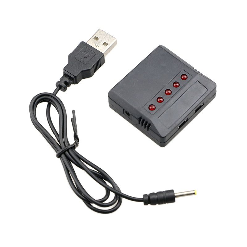 Hubsan H107 X4 Battery USB Cha - Drone Vs Rc Helicopter บทวิจารณ์และราคา