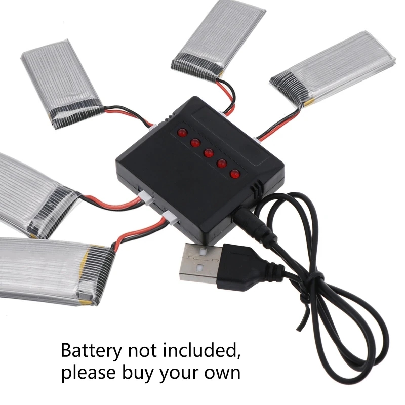 Hubsan H107 X4 Battery USB Cha - Drone Vs Rc Helicopter บทวิจารณ์และราคา