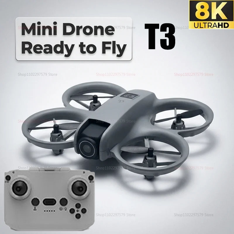 Mini Drone with 8K HD Camera F - Drone Rc Foldable บทวิจารณ์และราคา