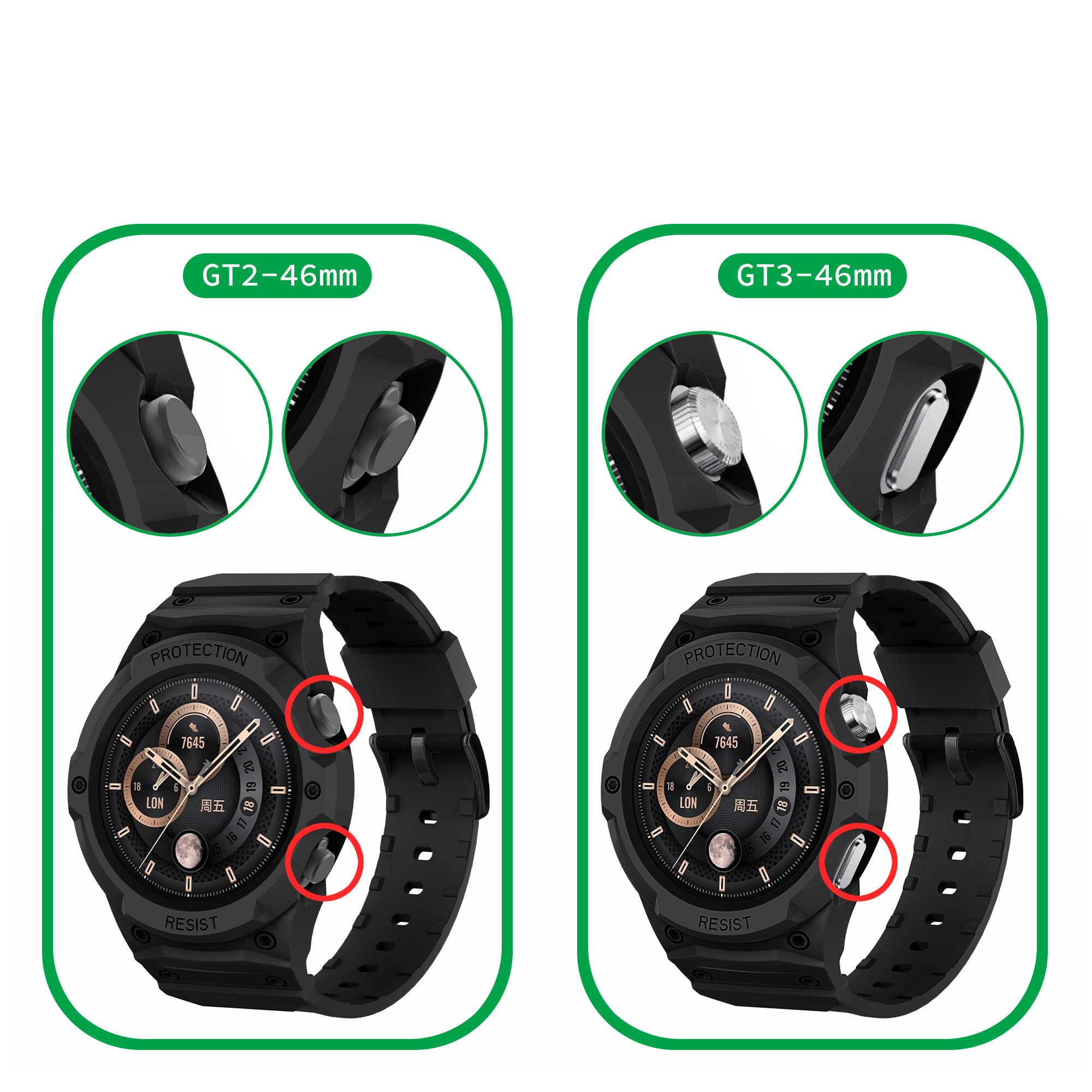 TPU Frame Shell Cover Wrist Wa - Drone Gt3 Rc บทวิจารณ์และราคา