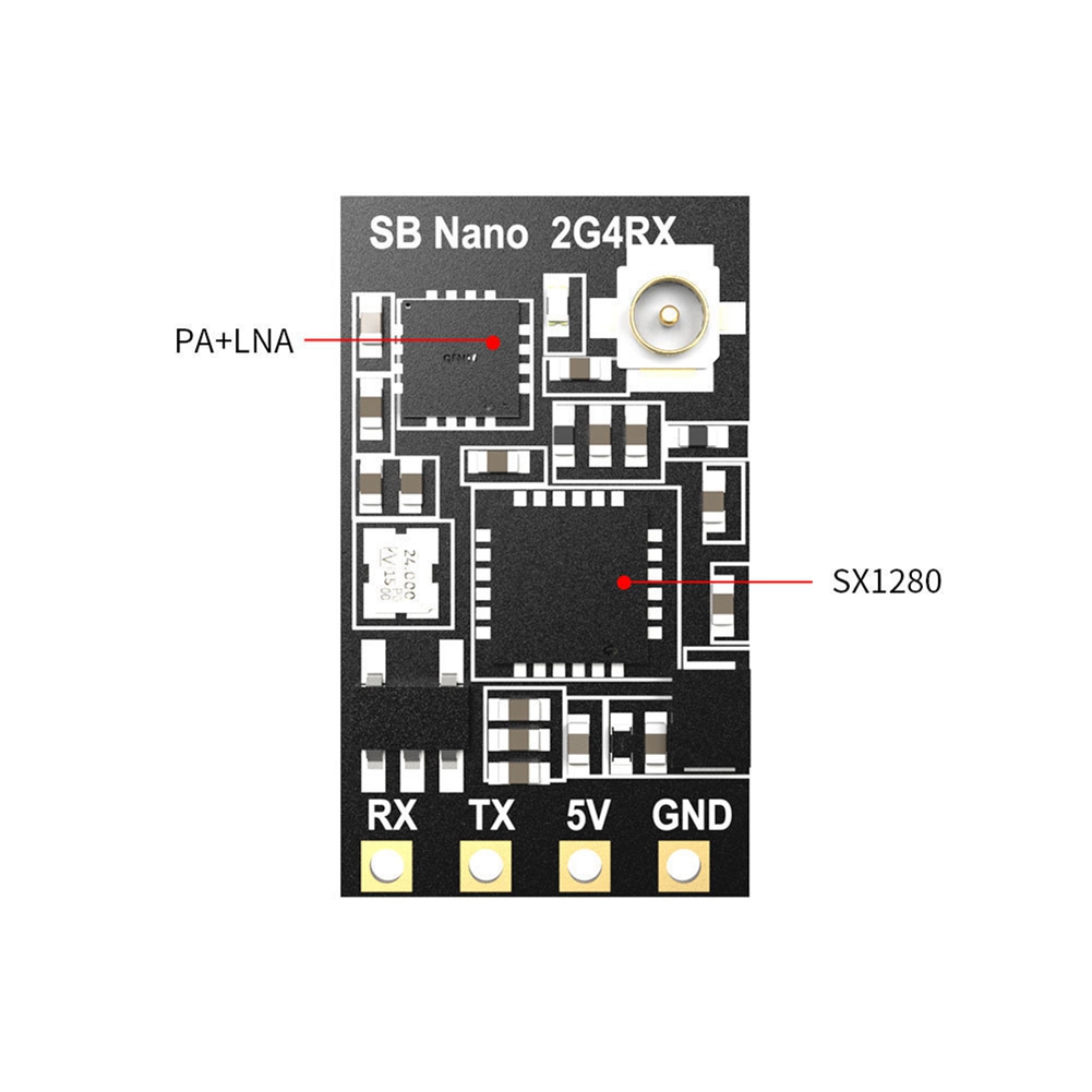 FBIL-2.4G Expresslrs ELRS Rece - Fpv Antenna Receiver บทวิจารณ์และราคา