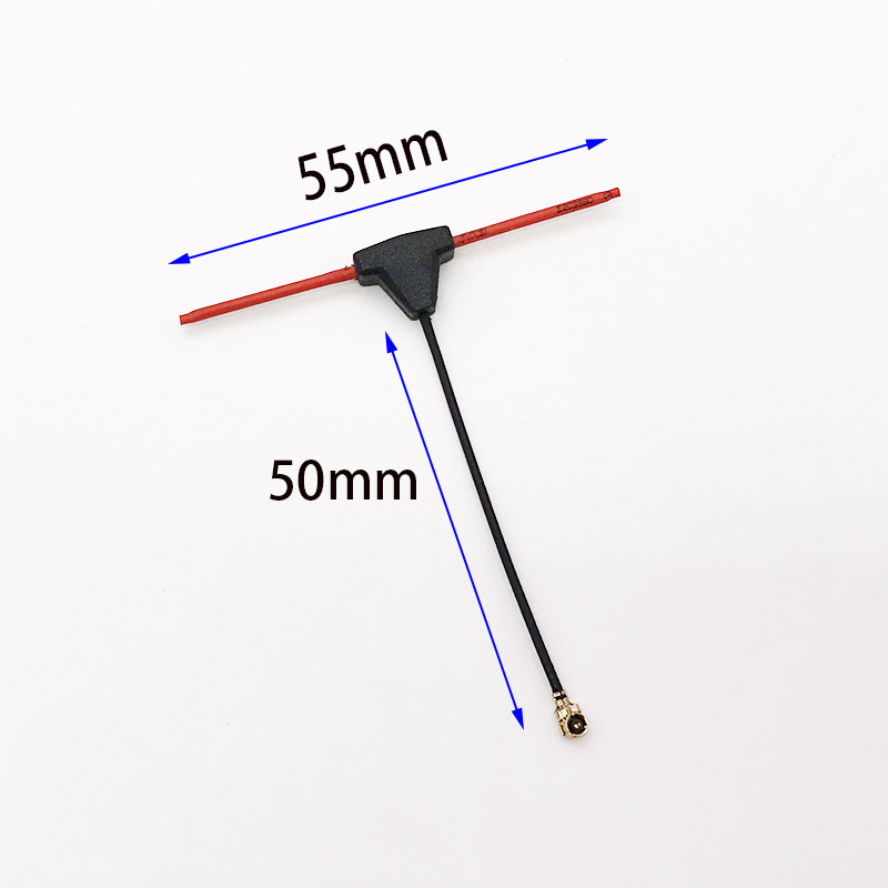 2.4G 2DBI T Antenna IPX1 for T - Fpv Antenna Receiver บทวิจารณ์และราคา