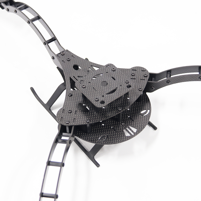 Rctosky Y6 carbon fiber three- - Heavy Lift Drone Frame บทวิจารณ์และราคา