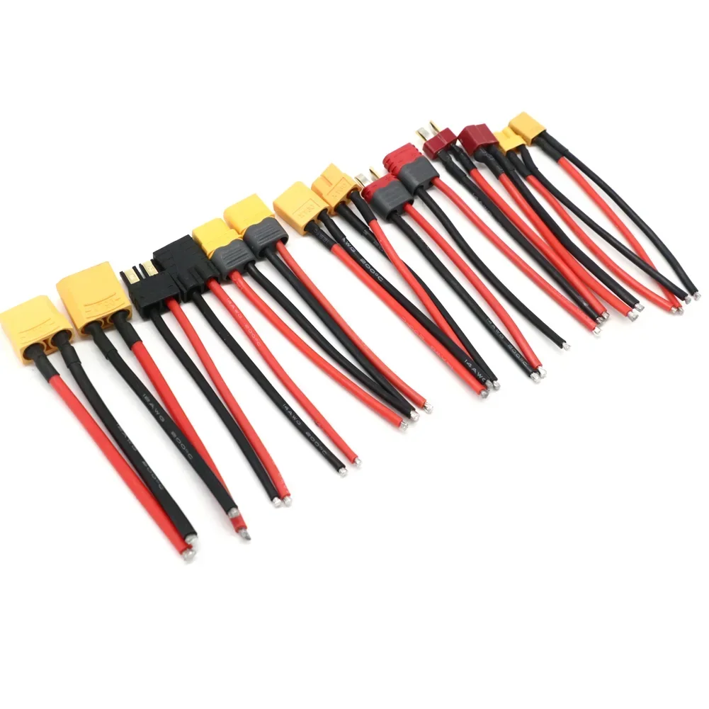 XT60 XT30 XT90 T Plug Male/Fem - Drone Rc Xt9 บทวิจารณ์และราคา